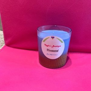 100% homemade soy candle